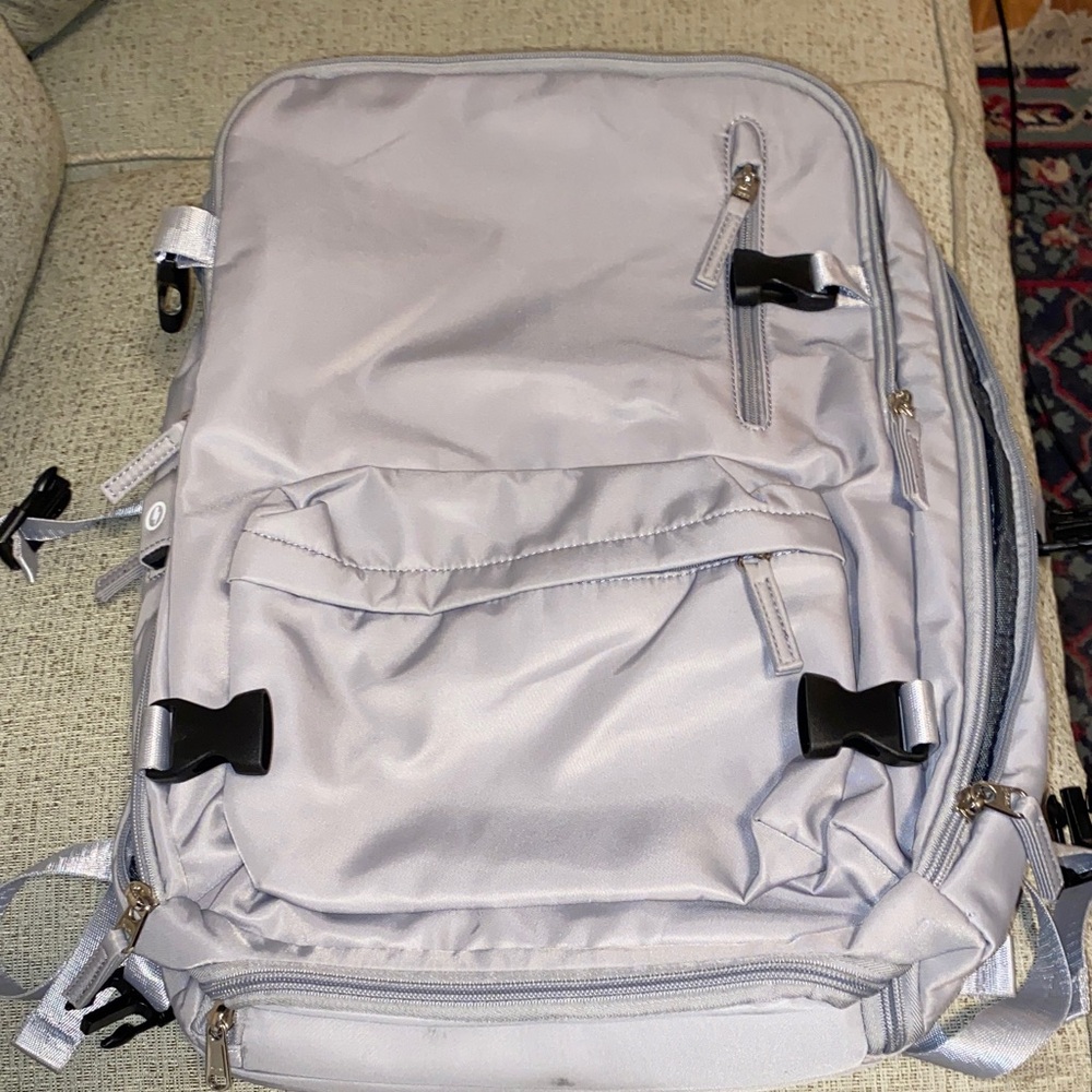 Stylish Gray Backpack For Men - image 1